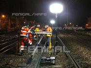 Kiểm tra đường sắt và xây dựng công trình đường hầm Bóng bay LED có chân 110cm