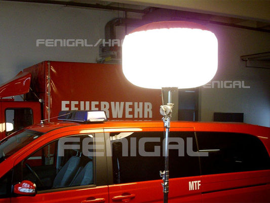 Đèn bong bóng LED Đèn bóng đèn LED 400W không có ánh sáng nhấp nháy cho xây dựng cứu hộ