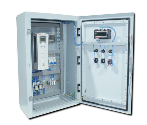 Hộp phân phối điện 6A bằng thép không gỉ chống thấm nước