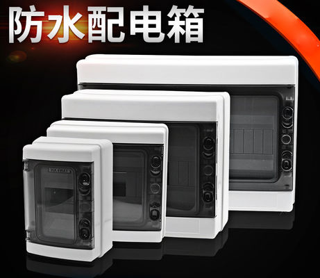 IEC60439-3 Hộp Db ngoài trời 100A gắn trên bề mặt