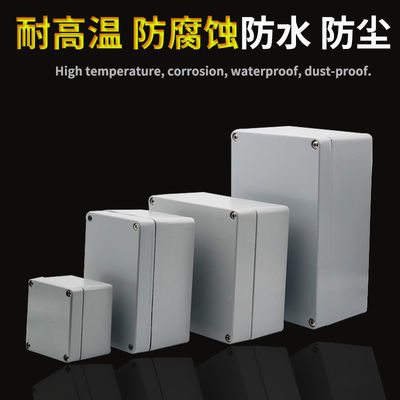 Hộp phân phối chống thời tiết 60HZ IP65 ABS Nguồn điện IEC60439