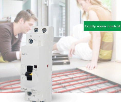 Hướng dẫn sử dụng Điện AC 400VAC 63A Công tắc tơ mô-đun 2 cực 3 cực