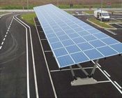 Bãi đậu xe trang trại 8000w Tắt lưới Hệ thống PV năng lượng mặt trời 240v