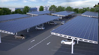 Khu vực đỗ xe 50,6kwh Hệ thống Pv năng lượng mặt trời ngoài lưới 8000w