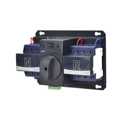 Trang chủ 32A 3 cực 4 cực 3P 4P AC 220V 63A Ats Công tắc chuyển tự động