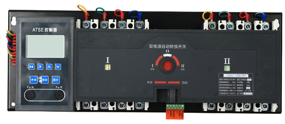 Công tắc chuyển đổi tự động ATS Double Power 125A ATS Cấp CB