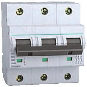 SL7-125 MCB Bộ ngắt mạch điện 3P AC230 / 400V