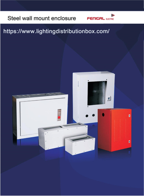 Hộp phân phối điện được kết nối IP44 Lưới thép không gỉ