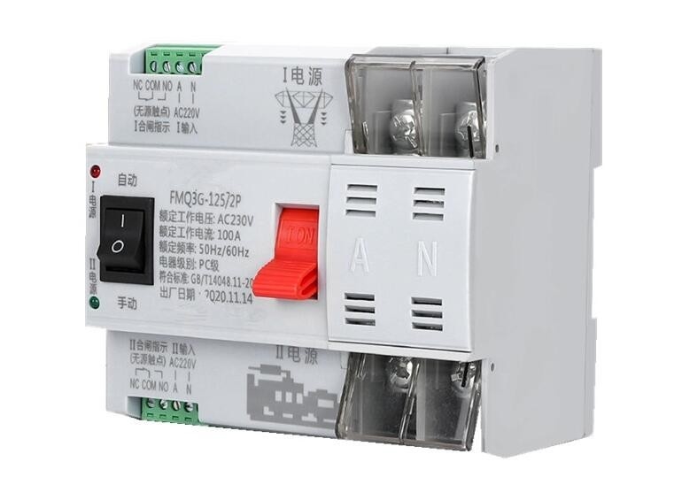 Công tắc chuyển tự động ATS cấp Pc 2p 4p Fenigal Oem Of Ats Fmq3g - Sê-ri F