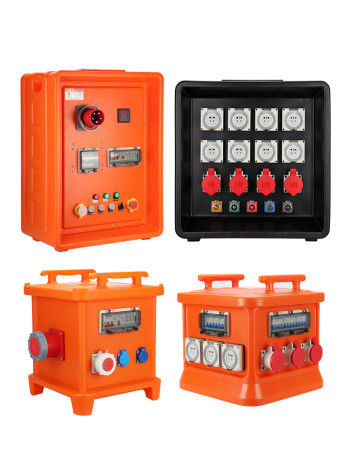 Easy Install 48V 20kWh 400Ah Home Backup Lighting Distribution Box for Solar Power Storage
