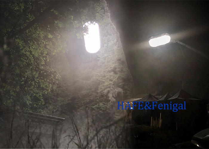 Tiết kiệm không gian phim chiếu sáng bóng đèn LED 1200W cho chụp trong nhà và ngoài trời
