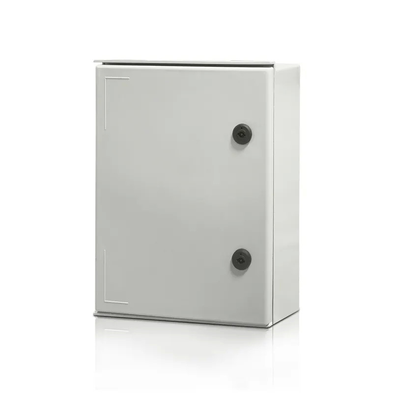 IP66 Hộp vỏ sợi thủy tinh tăng cường chống nước 500 * 400 * 200mm Đối với điều kiện làm việc khắc nghiệt