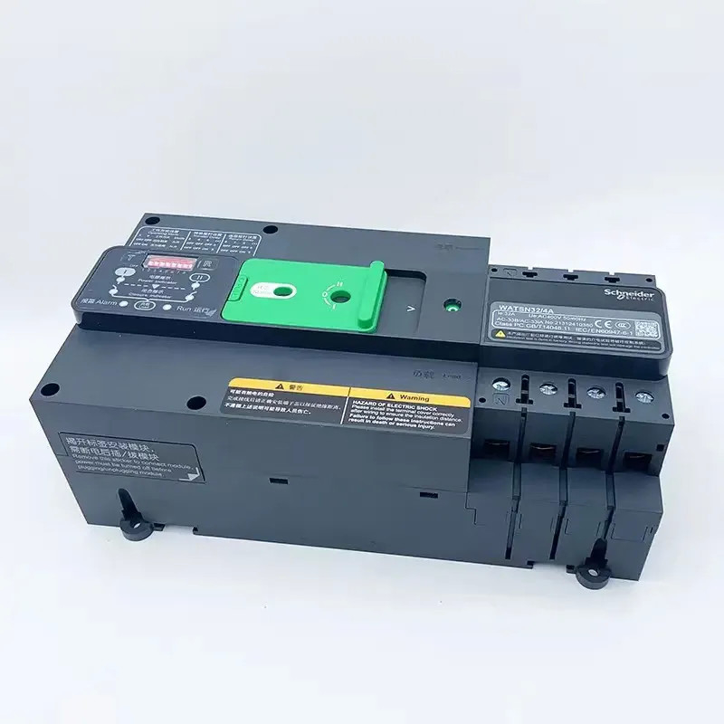 Schneider WATSN Series ATS Chuyển đổi tự động WATSN-100/32/2A /3A/4A/80/63/100/50/40/25