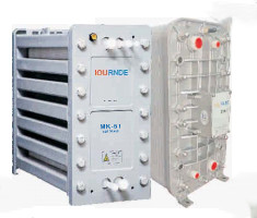 0.5-0.7m3/H Long Life EDI Modules LX-50 cho hệ thống nước tinh khiết phi ion hóa