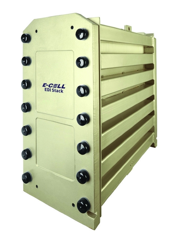 Mô-đun EDI Veolia E-CellTM-3X: Không sử dụng hóa chất để sản xuất nước siêu tinh khiết