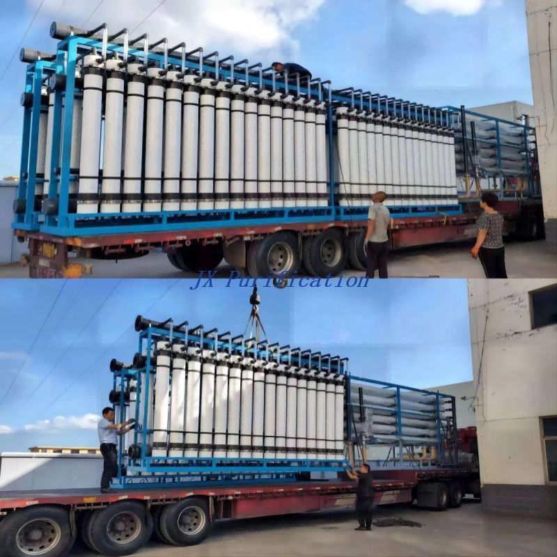 Màng siêu lọc DuPont SFP-2860 8 inch PVDF 51 m²