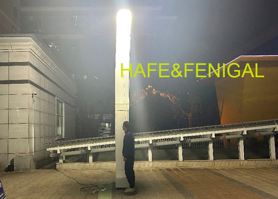 Tháp đèn bơm hơi di động 1000W cho cứu hộ và sự kiện ngoài trời