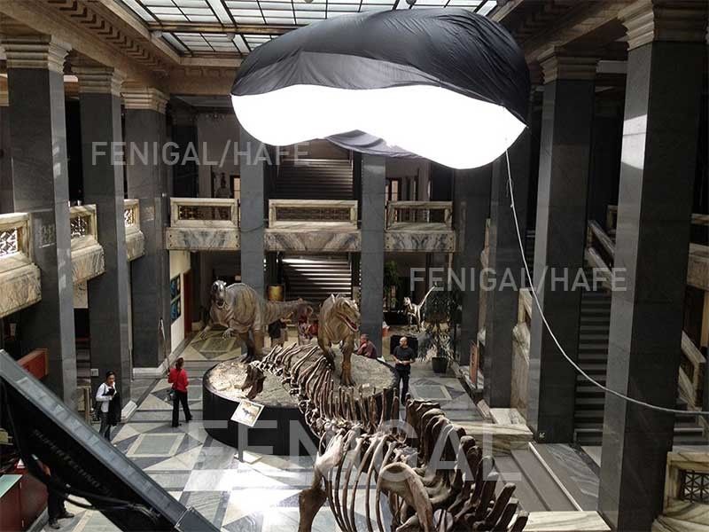 4000W HMI Tube Balloon Light 2.5 / 4K 2500 / 4000W tùy chọn để quay phim trang trí