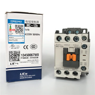 LS Metasol MC AC Motor Contactor 3P 4P AC-3 AC-1 cuộn dây điện áp 24 V 110 V 230V 380V