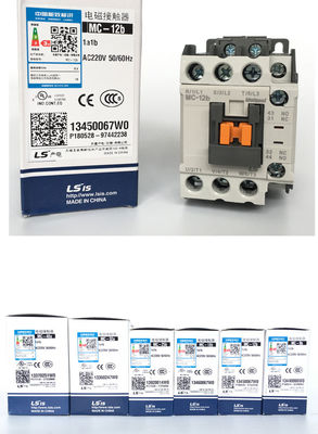LS Metasol MC AC Motor Contactor 3P 4P AC-3 AC-1 cuộn dây điện áp 24 V 110 V 230V 380V