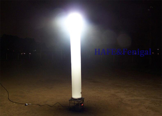 Tháp chiếu sáng bơm có thể di chuyển (3-5)m Led 1000W Ánh sáng ngoài trời