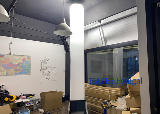 Outdoor Night Portable Inflatable Lighting Tower Hệ thống khẩn cấp HMI 1200W
