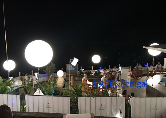 Ánh sáng bơm LED 800W Với đèn Halogen, Ánh sáng bóng bay bơm LED trang trí chiếu sáng sự kiện