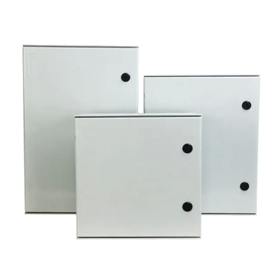 IP66 Hộp vỏ sợi thủy tinh tăng cường chống nước với nắp rắn 600 * 400 * 230mm