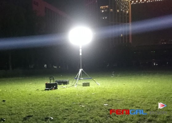 Cải thiện an toàn và tầm nhìn nơi làm việc với đèn bóng đèn LED HAFE 400W