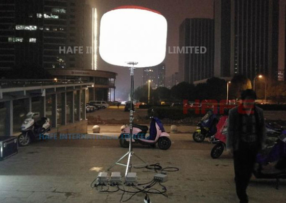Đèn khinh khí cầu LED Sun Series 400W Chiếu sáng khẩn cấp di động cho các hoạt động công nghiệp và cứu hộ 230V AC