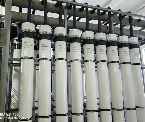 DuPontTM XP 77IP IG High-Flux UF Module với PVDF Hydrophilic và diện tích màng 77 m2 cho xử lý nước công nghiệp