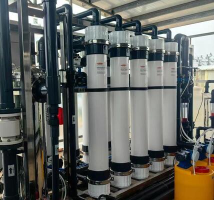 Dupont SFP-2860 PVDF Ultrafiltration Membrane Module với kích thước lỗ 0.03μm và 51m2 Vùng xử lý trước RO